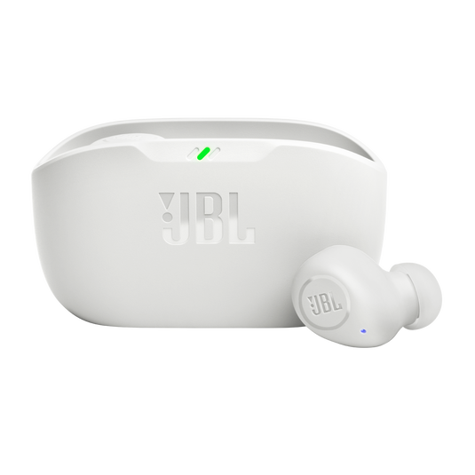 JBL Vibe Buds - White - True wireless earbuds - Hero image number null